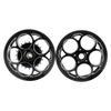 Комплект ободов переднего и заднего колеса 3.0x12" Черный Для Vespa Sprint Primavera 50 125 150