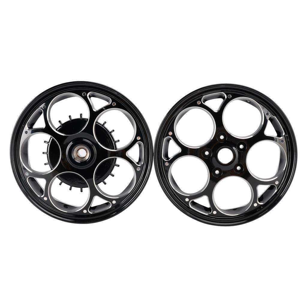 Комплект ободов переднего и заднего колеса 3.0x12" Черный Для Vespa Sprint Primavera 50 125 150