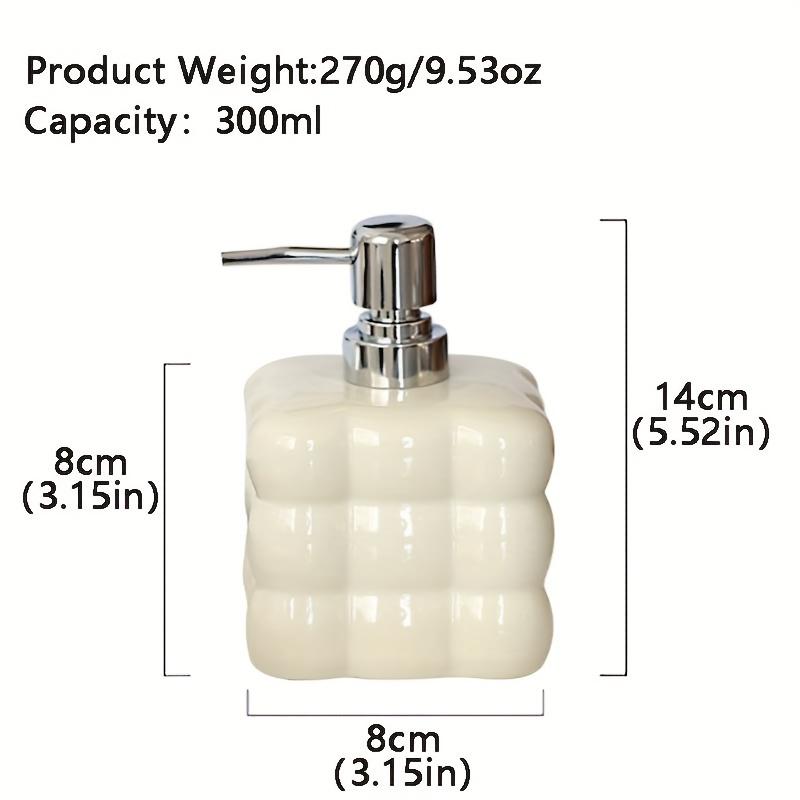 1 шт. Бутылка-дозатор для лосьона для рук, бутылка-пресс для туалета в ванной, бутылка-дозатор для шампуня и геля для душа Бутылка-лосьон