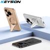 KEYSION Магнитный чехол для телефона Huawei Pura 70 80 Pro Металлическая краска Вертикальная подставка Противоударный чехол для Huawei Pura 80 70 Ultra