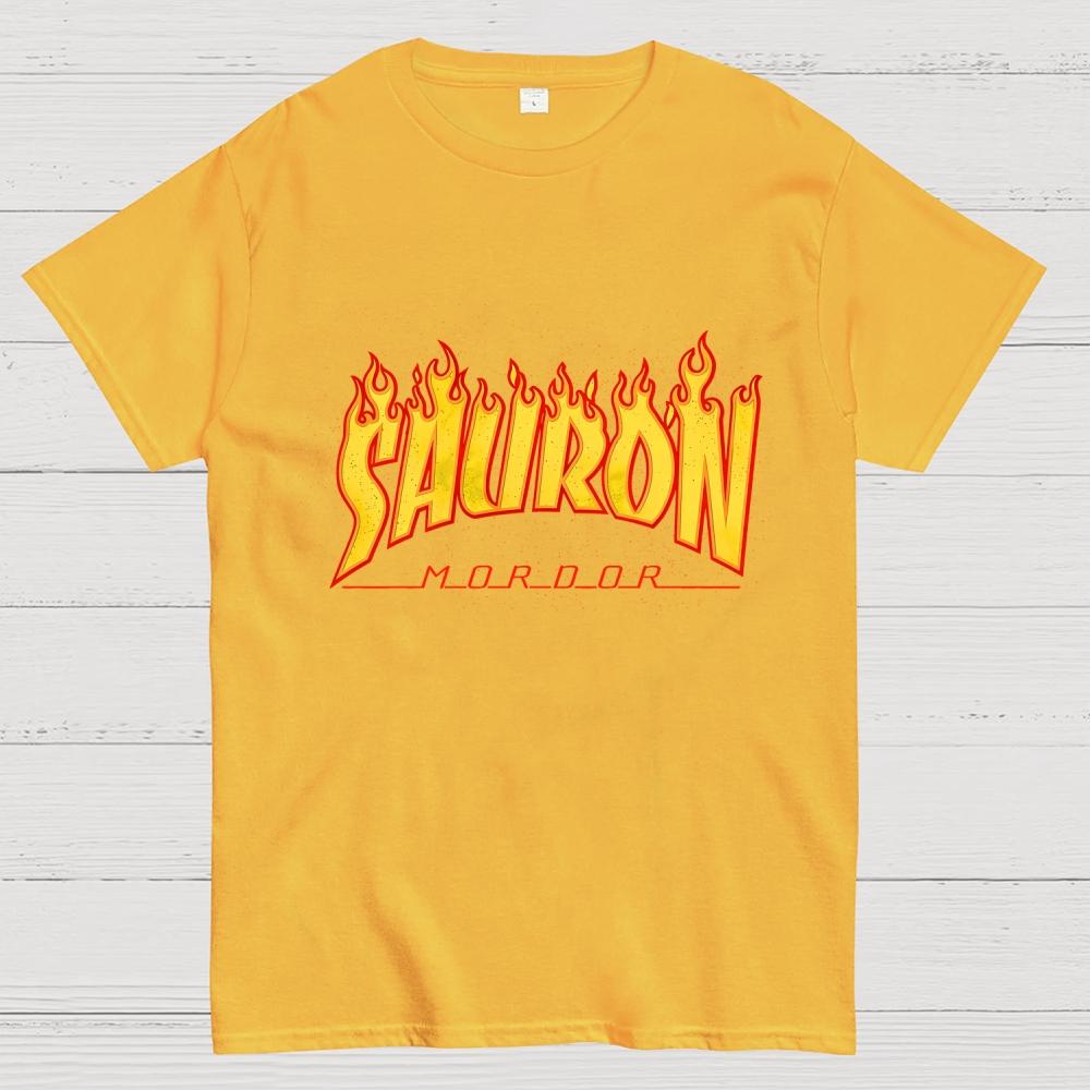 SAURON Cotton Casual Cool Loose T-Shirt