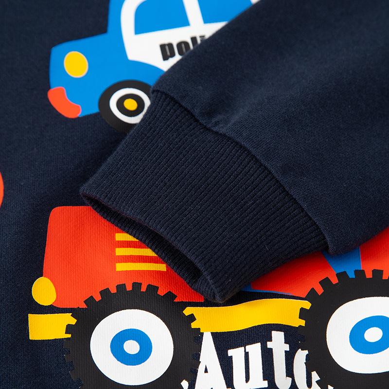 2025 Мальчики Осень & Зима Чистый Хлопок Мультфильм Пуловер