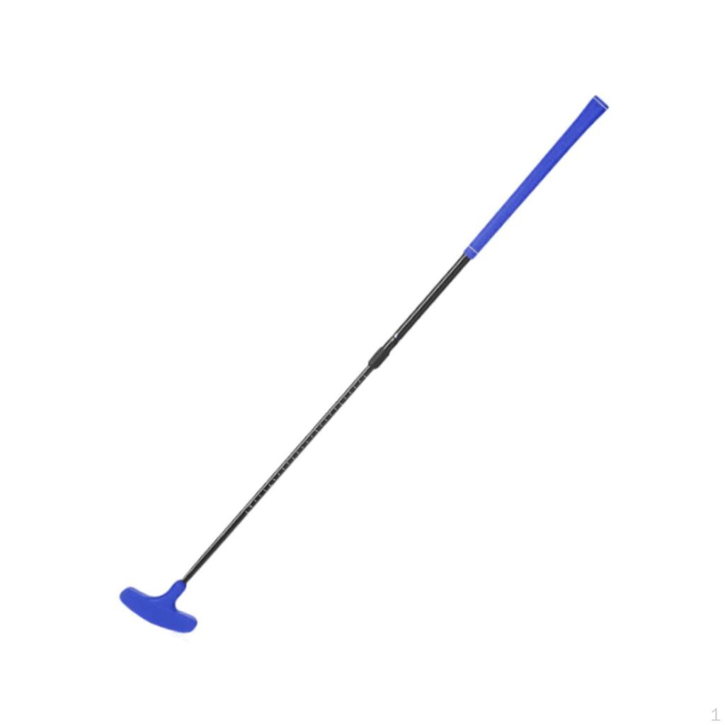 Регулируемый гольф-паттер для детей и взрослых, выдвижной клюшка двумя способами для дома, офиса, лужайки