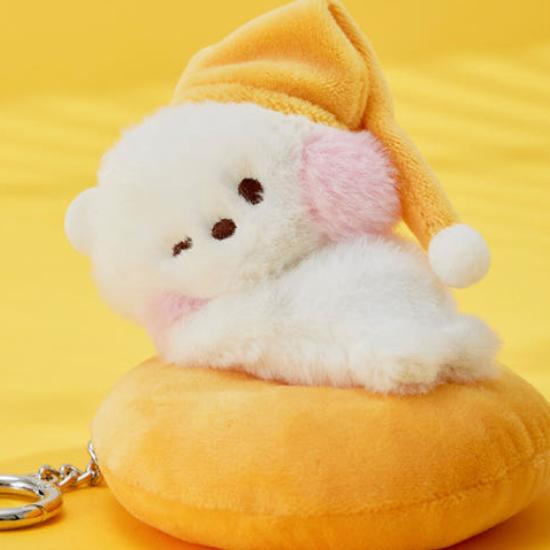 BT21 Mini Minini Chill Break Doll Key Ring