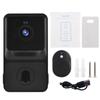 1080P High Resolution Visual Smart Security Doorbell Camera Wireless Video Doorbell with IR Night Vision 2-Way Audio Real-Time Monitoring