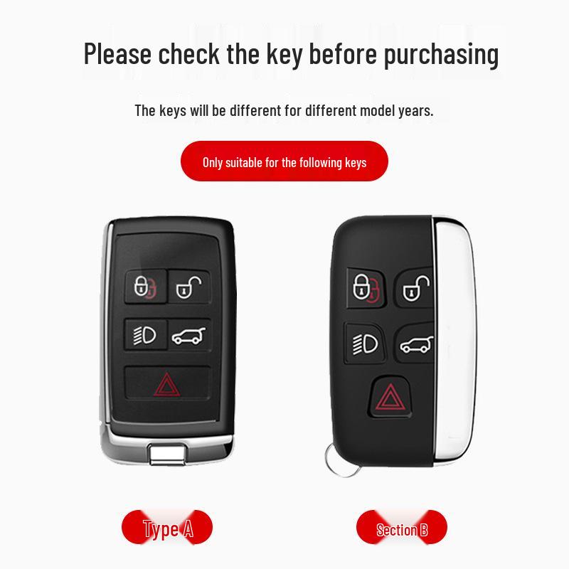Чехол для ключей Jaguar для XEL, XFL, F-Pace, XJL, XF, XE и F-Type - В комплекте сумка на пряжке