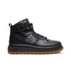 Женские Air Force 1 High Utility 2.0 'Black Gum Medium Brown' (женские размеры) Черный / Оранжевый / Коричневый с оттенком жевательной резинки / Белый
