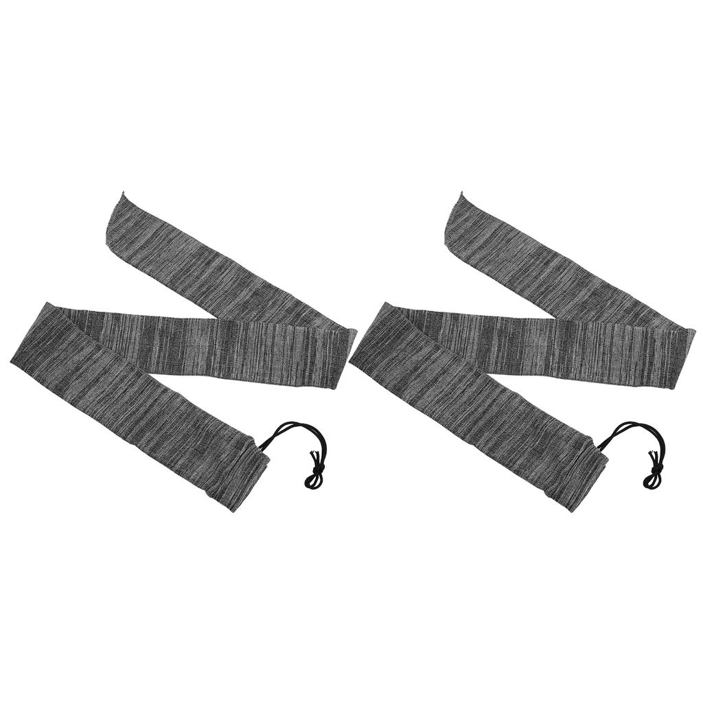 2 шт. Пыльник для пистолета Охота На открытом воздухе Хранение Пыленепроницаемый Охотничье снаряжение Принадлежности(серый )