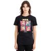 K-Pop Demon Hunters Womens/Ladies Huntrix Mira Chibi Group Regular T-Shirt