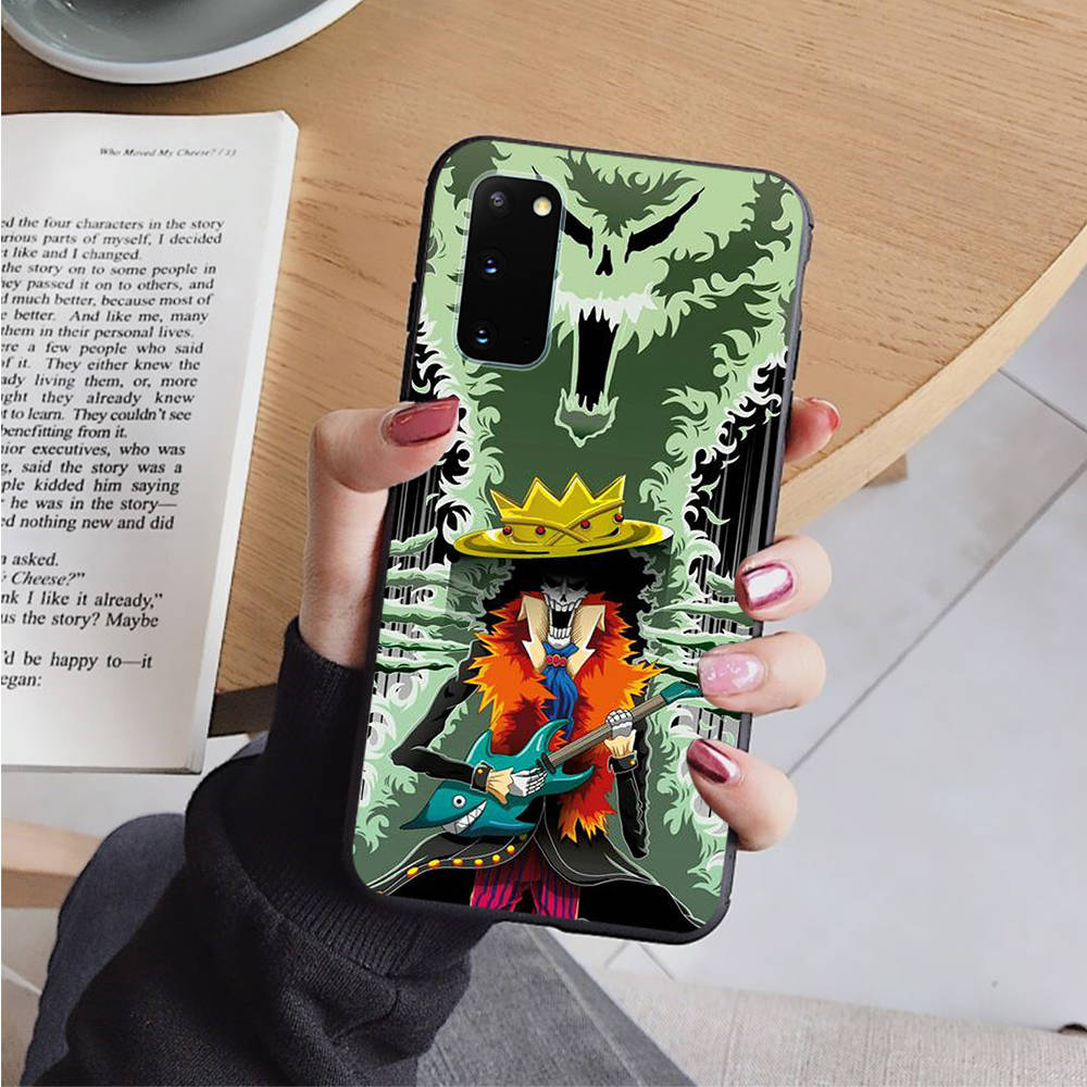 Чехол AD55 One Piece Member Black для iPhone 16 15 Plus 14 13 12 11 Pro 8 7 6S SE 5S X XR XS Max Realme C30 C33 C31 9I Huawei Y8P Y9 Sofe Cover
