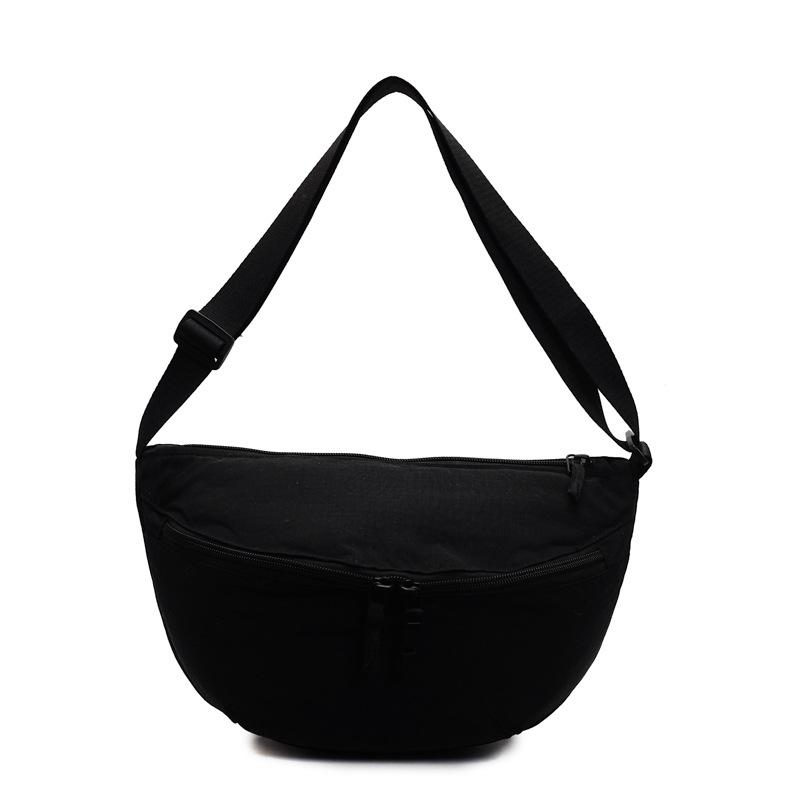 Популярная модная нагрудная сумка женская новая простая сумка через плечо большой вместимости легкая повседневная сумка-мессенджер