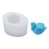 Swan Silicone Mold for Cake Decorating Fondant Chocolate Resin Mould Gumpaste Mold for DIY Handmade Art Crafts