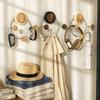 Heavy Duty Suction Cup Hook Triple Hook Door Hook Practical Wall Mount Hook  Hats Storage