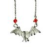 Стильное ожерелье с подвеской в виде летучей мыши в стиле готик-панк на Хэллоуин