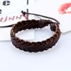 Модный браслет из искусственной кожи для мужчин и женщин, ювелирные изделия, декор для дня рождения, подарок