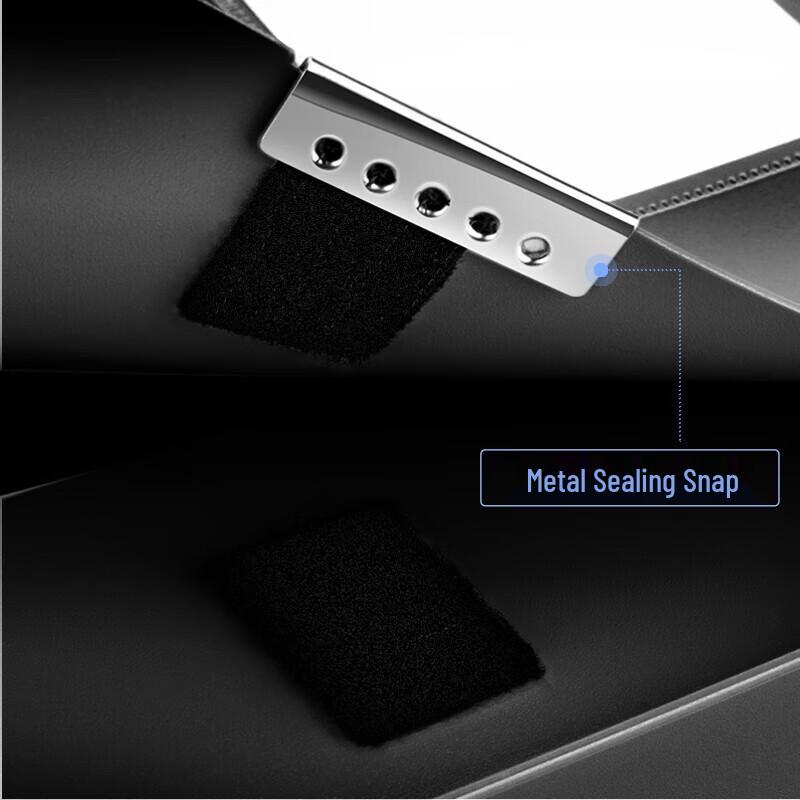 JY Утолщенная папка-конверт на липучке формата А4, 55 мм