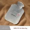 Chang Baosen 1000ml Hot Water Bottle with Plush Cover