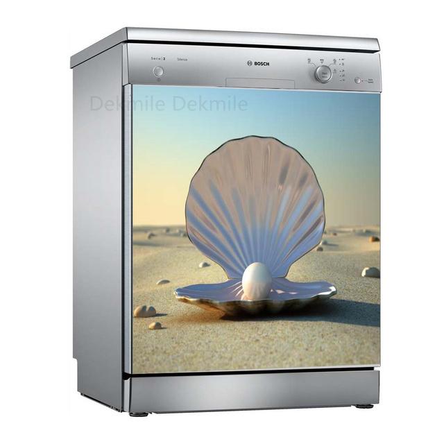 Чаша для мытья цветов, самоклеящиеся наклейки для посудомоечной машины, настенная дверная крышка, кухонные украшения, аксессуары, подарок, целая пленка, наклейка на обои