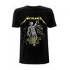 Metallica Unisex Adult And Justice For All Track T-Shirt