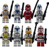 Star Wars Series Empire Millennium Battle Robot Mech Model Building Blocks Set for Boys Poseable Joints