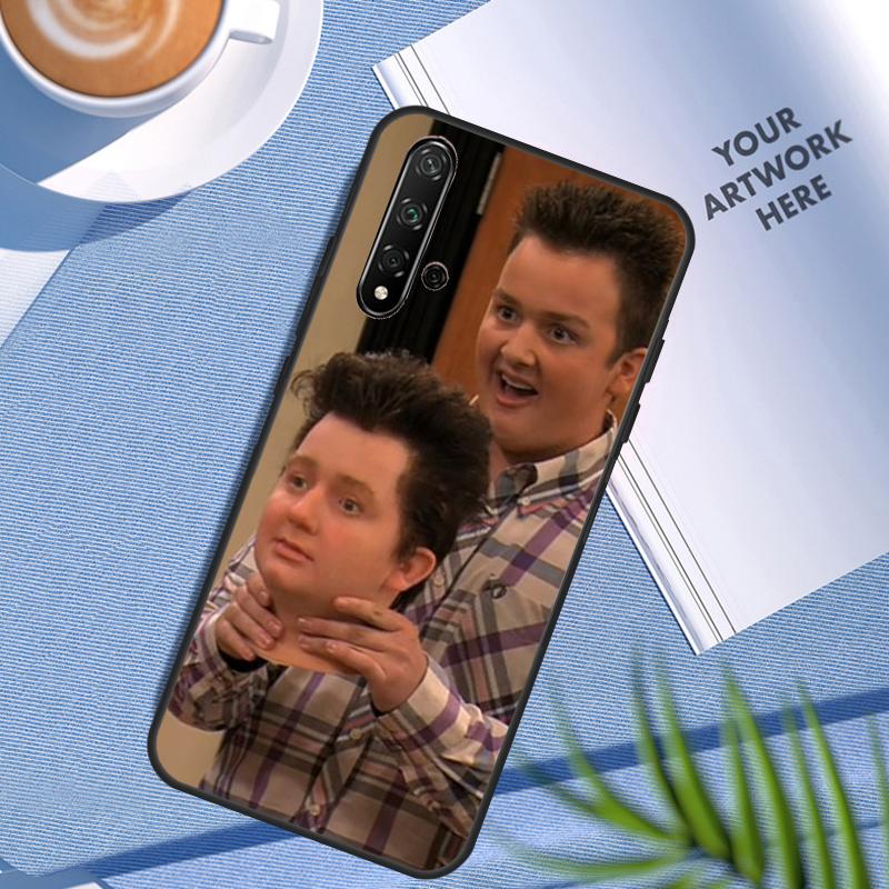 Funny Gibby For Huawei Nova Y90 Y60 Y70 Y91 Y61 Y72 Y73 3i 7i 8i 11 12i 9 10 SE P20 P30 Pro P40 Lite Case