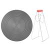 0.6cm Heat Diffuser Heat Conduction Plate Non Stick Thickened Flame Guard Simmer Plate for Kitchen