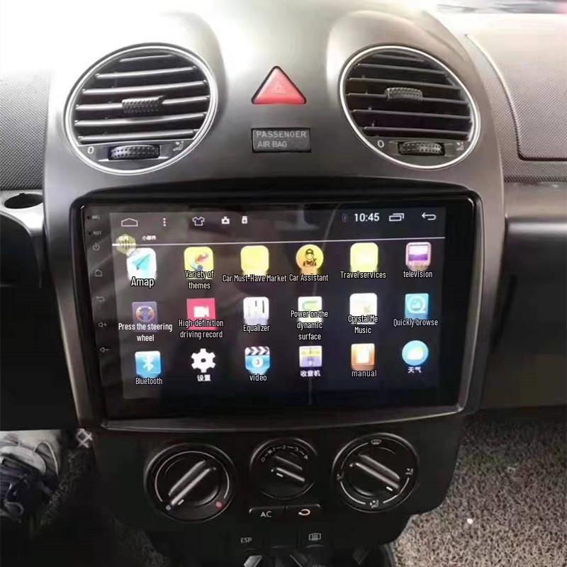 Android Смарт-навигация с голосовым управлением для Volkswagen Beetle 03-10