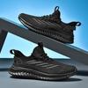 Men's shoes new outdoor fly-woven mesh shoes coconut shoes large size lightweight sports casual shoes soft-soled running shoes