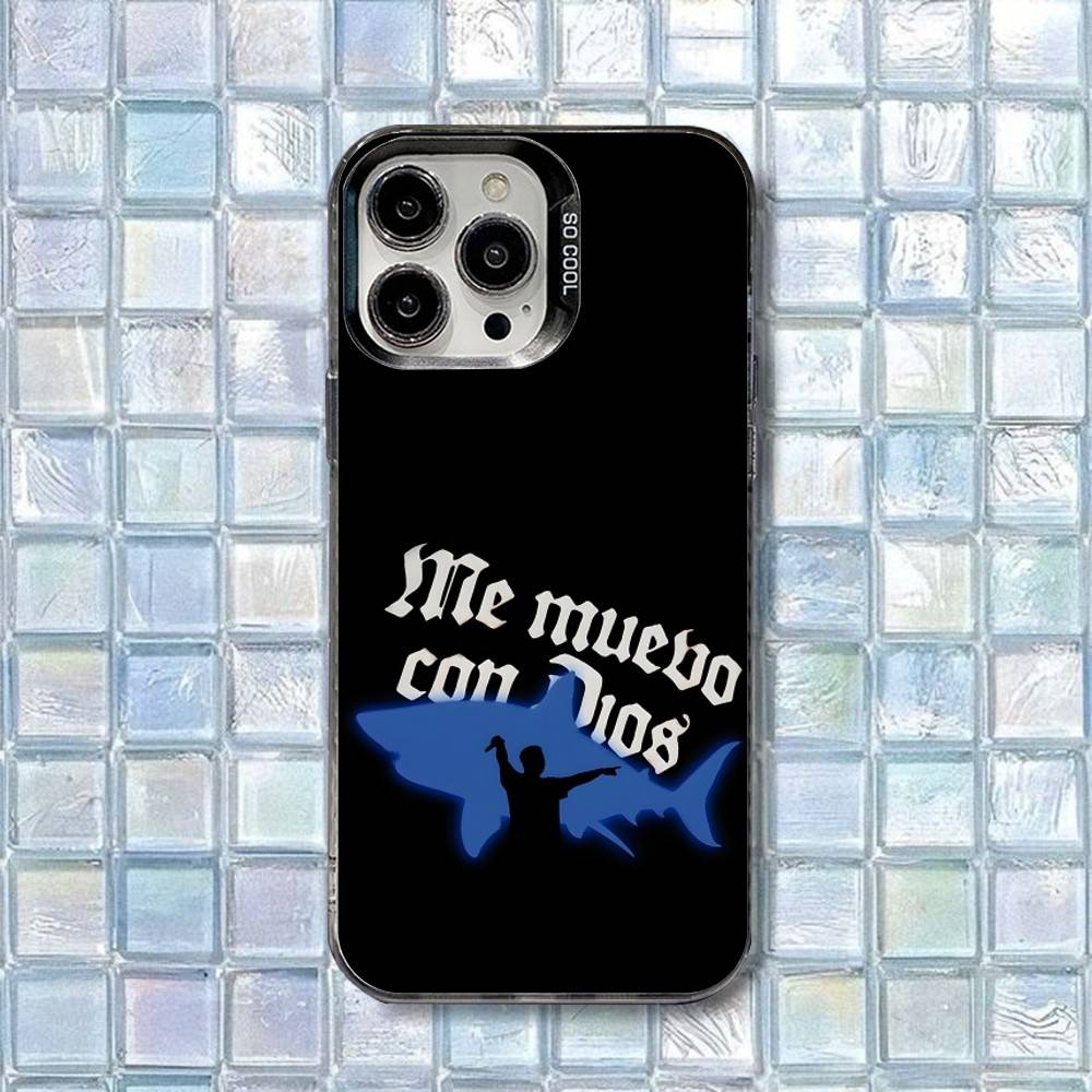 Чехол для телефона Cruz Cafune Me Muevo Con Dios для iPhone 16,15,14,13,12,11,8,7,Pro,Max,Plus,Mini,XS,SE Ударопрочный Матовый Чехол
