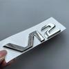 3D ABS Большие Плоские Буквы V12 Автомобильный Значок Багажник Крыло Шильдик Логотип Наклейка для mercedes-benz S400 S500 S600 Хромированный Глянцевый Черный