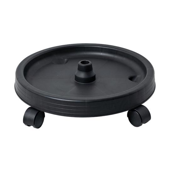 Многоярусный цветочный горшок, вертикальная садовая кашпо с дренажем для воды, многоярусный поддон на колесиках для выращивания овощей и суккулентов