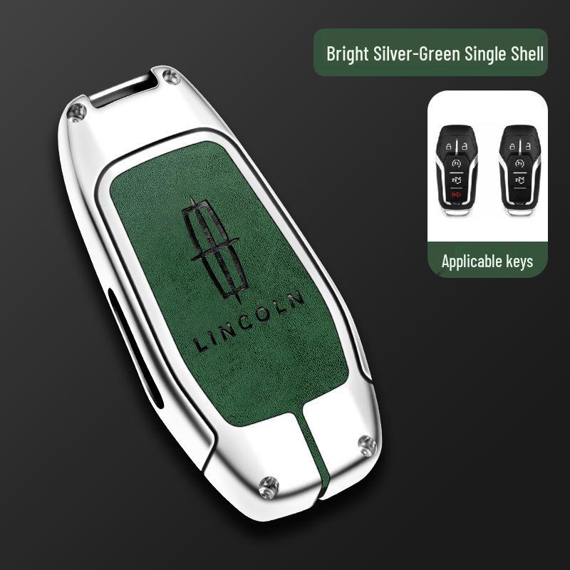 Высококачественный металлический корпус ключа для Lincoln MKZ, MKC, MKX (Старая модель)