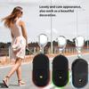 Portable Car Key Finder Anti-lost Smart Find Locator Keychain Whistle Beep Sound Control LED