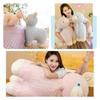 Cute Llama Alpaca Plush Toy For Girls Birthday Gift, Cartoon Lamb Stuffed Animal Pillow