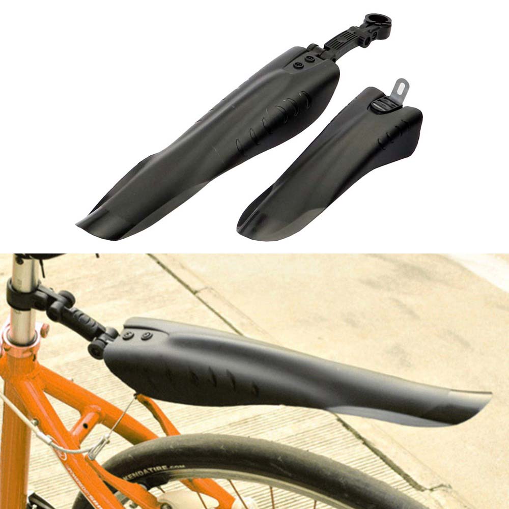 1 комплект регулируемых 20'' 22'' 24'' 26'' передних задних крыльев для горного велосипеда, быстросъемные детали для велосипеда