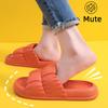 WTEMPO Women's Soft Sole Slippers Summer Beach Thick Platform Slippers Sandals Korean Couple EVA Slippers for Home Flip Flops