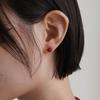 Gemade Red Berry Earrings #E001