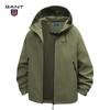 Gant Men's and Women's 2025 Autumn and Winter Embroidered Travel Jacket, Thin Mountaineering Jacket