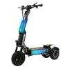 OOTD T30 Off-Road Adult Electric Three Wheel Scooter Dual 1600W Motor 13 Inch Adult Electric Scooter 60V 31.2AH