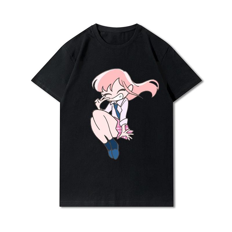 Футболка Marin Kitagawa для женщин, футболки с короткими рукавами в стиле аниме для девочек, топы в стиле Харадзюку