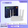 4G WiFi6 роутер с SIM-картой, 300 Мбит/с, один Ethernet-порт - Малайзия, Мьянма, Вьетнам CPE108.