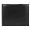 Portefeuille Homme - Fidel - Cuir D'agneau Véritable - Format Horizontal Compact - 9 Emplacements Cartes