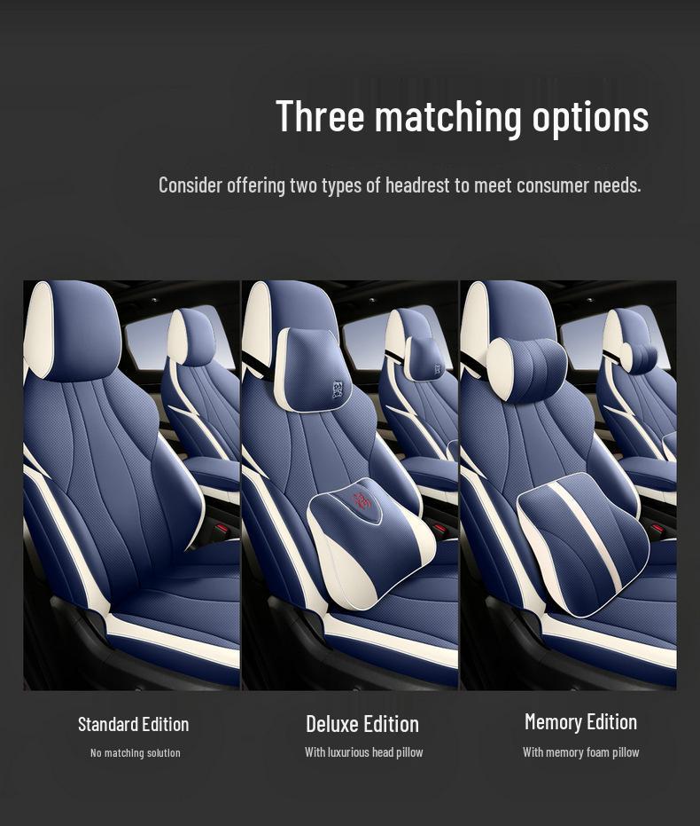 BYD Song Plus Custom Five-Seat Full Surround Car Seat Cover