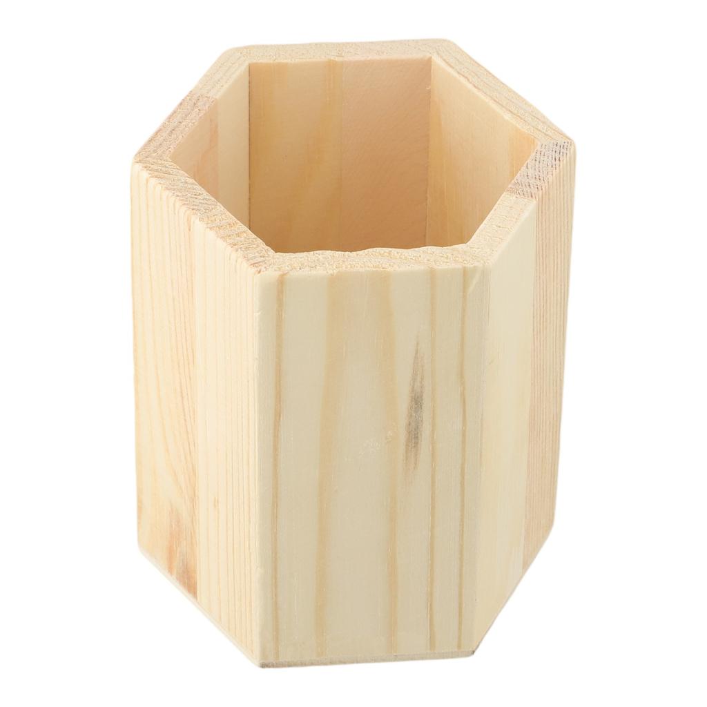 Органайзер для карандашей, настольный, канцелярский, деревянный, подставка-стакан для ручек, подходящий