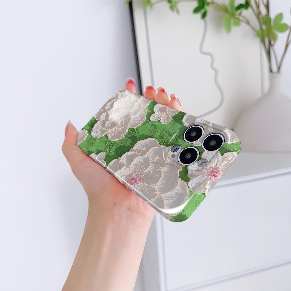 Все включено Чехол для телефона с пленкой Мультяшный модный дизайн Жесткий чехол Полная защита Защитный чехол для камеры для Samsung Xiaomi Poco Redmi Infinix Tecno