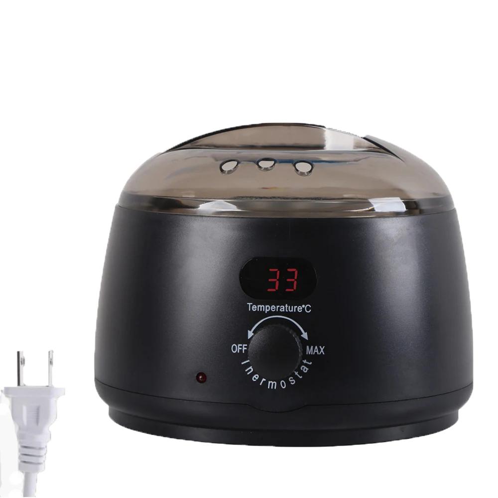 Нагреватель воска, машина для удаления волос, цифровой дисплей, умная машина для депиляции, спа, эпилятор для рук, ног, тела, подогреватель парафина, восковые бобы