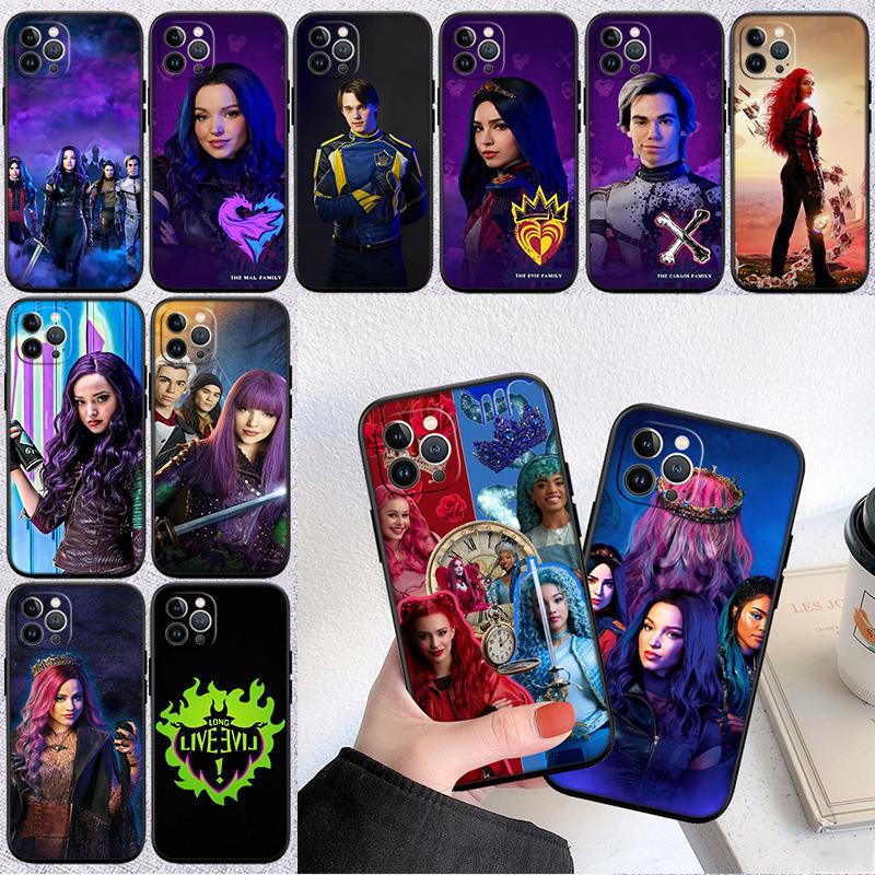 Чехол для телефона Наследники для Samsung Galaxy A11 A12 A13 A15 A52S A53 A55 A56 A70 A71 A72 A73 F06 F16 F56 S10 Plus S10e