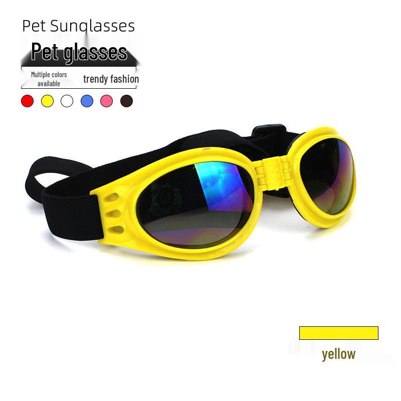 Foldable Pet Sunglasses: Protective Dog Glasses & Accessories