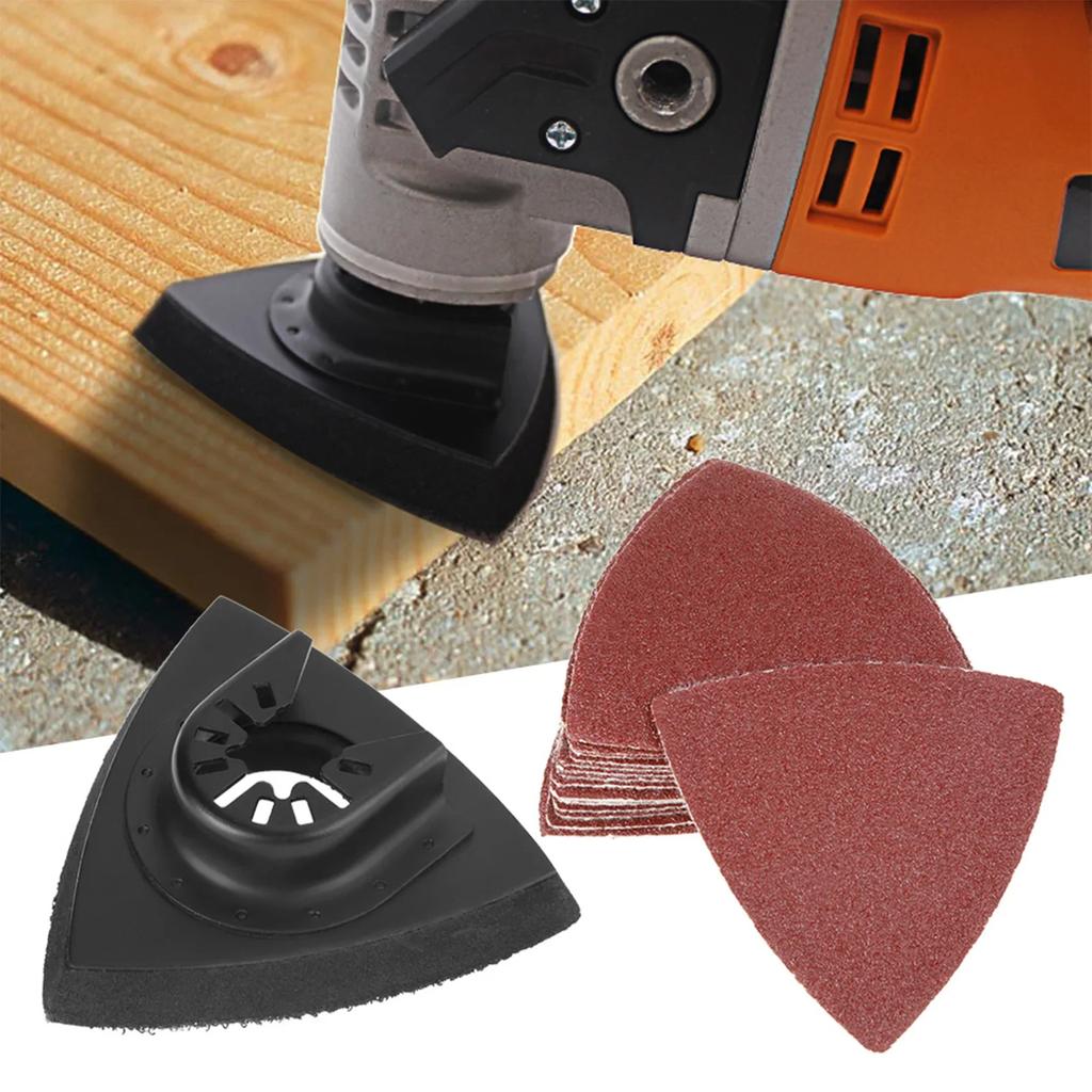 Oscillating Saw Sand Pad Sanding Kit Oscillating Multi Tool Sand Pad for Bosch Oscillating Saw Sanding Kit
