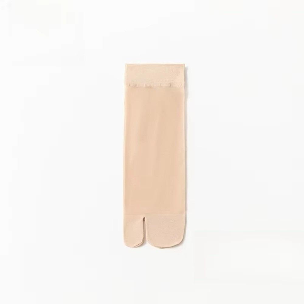 Breathable Mid Tube Socks Sexy Compression Socks Fashion Tabi Silk Socks Women